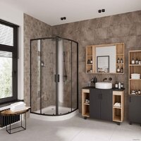 Душевой уголок Niagara NG-6886-08 80x80 (черный) - Превью изображения №2 — Интернет-магазин samo.by