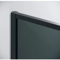 Душевая стенка Grossman Galaxy 90x195 200.K33.01.90.42.10 (графит сатин/стекло тонированное) - Превью изображения №2 — Интернет-магазин samo.by