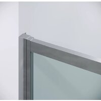 Душевой уголок Grossman Cosmo 110x80x195 120.K33.02.1180.10.00 (хром/прозрачное стекло) - Превью изображения №5 — Интернет-магазин samo.by