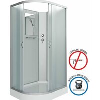Душевая кабина Niagara NG-3312-14RBK 120x80x200 - Превью изображения №3 — Интернет-магазин samo.by