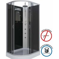 Душевая кабина Niagara NG-3512-14RBKTG 120x80 - Превью изображения №3 — Интернет-магазин samo.by