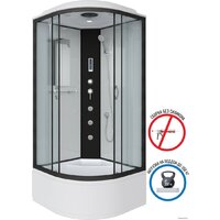 Душевая кабина Niagara NG-6708-14F 90x90x215 - Превью изображения №2 — Интернет-магазин samo.by