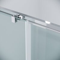 Душевой уголок Grossman Cosmo 100x90x195 120.K33.02.1090.10.00 (хром/прозрачное стекло) - Превью изображения №5 — Интернет-магазин samo.by