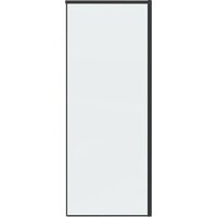 Grossman Galaxy 100х195 200.K33.01.100.21.00 (черный матовый/стекло прозрачное)