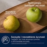 Холодильник Electrolux TwinTech 600 E6MNCE19S - Превью изображения №4 — Интернет-магазин samo.by