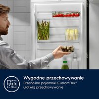 Холодильник Electrolux TwinTech 600 E6MNCE19S - Превью изображения №2 — Интернет-магазин samo.by