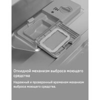 Отдельностоящая посудомоечная машина MAUNFELD MLP-06DW - Превью изображения №24 — Интернет-магазин samo.by