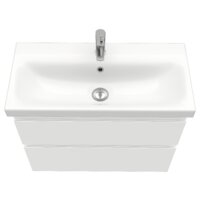  Laparet Тумба под умывальник Optimum Slim 80 - Превью изображения №3 — Интернет-магазин samo.by