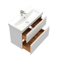  Laparet Тумба под умывальник Optimum Slim 80 - Превью изображения №2 — Интернет-магазин samo.by