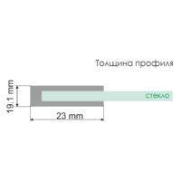 Душевой уголок Wasserkraft Dill 61S37 - Превью изображения №5 — Интернет-магазин samo.by