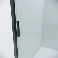 Душевой уголок Grossman Style 110x90x195 120.K33.05.1190.21.00 (черный матовый/прозрачное стекло) - Превью изображения №3 — Интернет-магазин samo.by