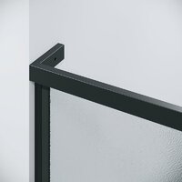 Душевой уголок Grossman Pragma 110x90x195 120.K33.03.1190.21.02 (черный матовый/стекло шиншилла) - Превью изображения №6 — Интернет-магазин samo.by
