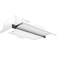 Weissgauff TEL 600 2M Touch White Glass