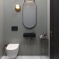 Умывальник Lavinia Boho Bathroom Sink Slim 33311044 - Превью изображения №5 — Интернет-магазин samo.by
