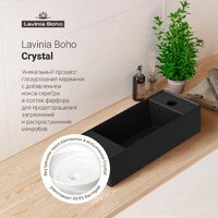 Умывальник Lavinia Boho Bathroom Sink Slim 33311044 - Превью изображения №7 — Интернет-магазин samo.by
