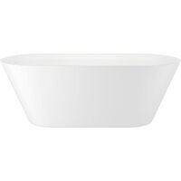 Ванна Wellsee Cute Twin R 168x75 23840102R (отдельностоящая ванна белый глянец, экран, ножки, сифон-автомат глянцевый белый) - Превью изображения №3 — Интернет-магазин samo.by