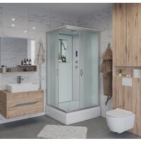 Душевая кабина Niagara NG-33974-14QP 90x70 (матовое стекло) - Превью изображения №3 — Интернет-магазин samo.by