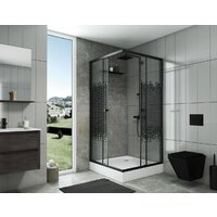 Душевой уголок Niagara NG-008-14Q 80x80x195 - Превью изображения №2 — Интернет-магазин samo.by