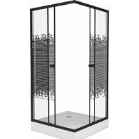 Душевой уголок Niagara NG-008-14Q 80x80x195 - Превью изображения №7 — Интернет-магазин samo.by