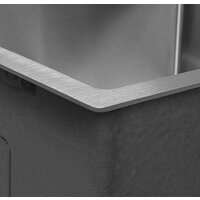 Кухонная мойка ARFEKA Eco AR 600*500 Satin - Превью изображения №8 — Интернет-магазин samo.by