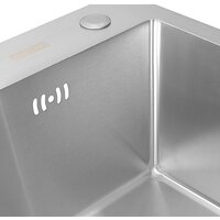 Кухонная мойка ARFEKA Eco AR 600*500 Satin - Превью изображения №13 — Интернет-магазин samo.by