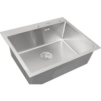Кухонная мойка ARFEKA Eco AR 600*500 Satin - Превью изображения №6 — Интернет-магазин samo.by