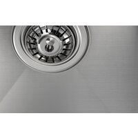 Кухонная мойка ARFEKA Eco AR 600*500 Satin - Превью изображения №11 — Интернет-магазин samo.by