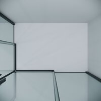 Душевой уголок Grossman Galaxy 110x90x195 300.K33.01.1190.21.00 (черный матовый/прозрачное стекло) - Превью изображения №6 — Интернет-магазин samo.by