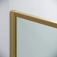 Душевой уголок Grossman Galaxy 130х100х195 120.K33.01.1310.32.00 (золото сатин/прозрачное стекло) - Превью изображения №5 — Интернет-магазин samo.by