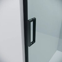 Душевой уголок Grossman Classic 100x70x195 120.K33.04.1070.21.00 (черный матовый/стекло прозрачное) - Превью изображения №2 — Интернет-магазин samo.by