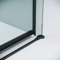 Душевой уголок Grossman Classic 100x70x195 120.K33.04.1070.21.00 (черный матовый/стекло прозрачное) - Превью изображения №4 — Интернет-магазин samo.by