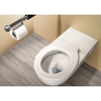 Унитаз подвесной Geberit Selnova Comfort 500.262.01.1 (без сиденья) - Превью изображения №2 — Интернет-магазин samo.by