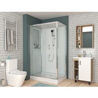 Душевая кабина Niagara NG- 6012-01QL 120x80x210 (прозрачное стекло) - Превью изображения №2 — Интернет-магазин samo.by