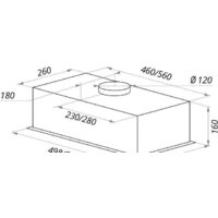 Кухонная вытяжка MAUNFELD Crosby Light C 60 (нержавеющая сталь) - Превью изображения №9 — Интернет-магазин samo.by