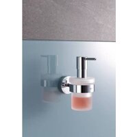 Дозатор для жидкого мыла Grohe Essentials 40448001 (хром) - Превью изображения №2 — Интернет-магазин samo.by