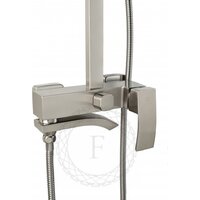 Душевая система  Filarete Waterfall FL2010 (никель) - Превью изображения №6 — Интернет-магазин samo.by