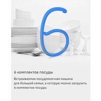 Отдельностоящая посудомоечная машина MAUNFELD MLP-06DS - Превью изображения №19 — Интернет-магазин samo.by