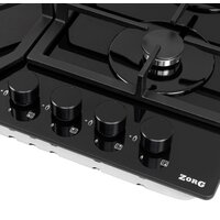Варочная панель ZorG HAG61 FDW black - Превью изображения №3 — Интернет-магазин samo.by