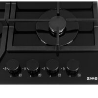 Варочная панель ZorG HAG61 FDW black - Превью изображения №4 — Интернет-магазин samo.by