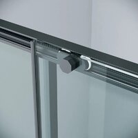 Душевой уголок Grossman Style 120x70x195 120.K33.05.1270.21.00 (черный матовый/прозрачное стекло) - Превью изображения №6 — Интернет-магазин samo.by
