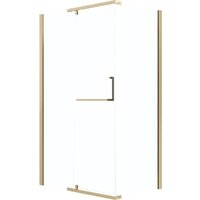 Grossman Pragma 110x90x195 120.K33.03.1190.32.00 (золото сатин/стекло прозрачное)