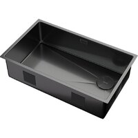 Кухонная мойка ZorG Zerox 74 U / IF Side SF PVD Gunblack - Превью изображения №2 — Интернет-магазин samo.by