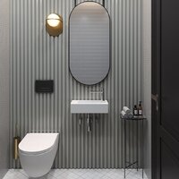 Умывальник Lavinia Boho Bathroom Sink Slim 33311043 - Превью изображения №5 — Интернет-магазин samo.by