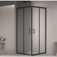Душевой уголок RGW PA-030B 3508103088-14 80x80 (черный/прозрачное стекло) - Превью изображения №1 — Интернет-магазин samo.by