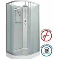Душевая кабина Niagara NG-3312-14RBKT 120x80x200 - Превью изображения №3 — Интернет-магазин samo.by