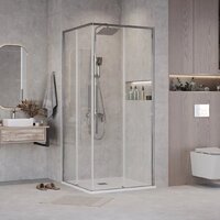 Душевая дверь Grossman Galaxy 120x195 1/2.K33.01.12.10.00 (хром/прозрачное стекло) - Превью изображения №9 — Интернет-магазин samo.by