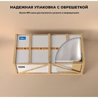 Ванна Wellsee FR.Euphoria 2.0 166x77 235501002 (отдельностоящая ванна белый глянец, экран, ножки золото) - Превью изображения №9 — Интернет-магазин samo.by