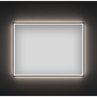 Wellsee Зеркало с фронтальной LED-подсветкой 7 Rays' Spectrum 172201390, 100 х 80 см (с сенсором и регулировкой яркости освещения)