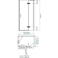 Душевой уголок Wasserkraft Aller 10H10R - Превью изображения №4 — Интернет-магазин samo.by