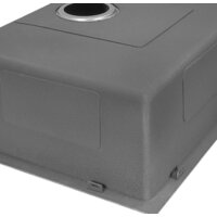 Кухонная мойка ARFEKA Eco AR 500*500 Black PVD Nano Decor - Превью изображения №5 — Интернет-магазин samo.by